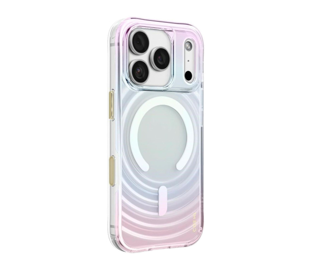 Uniq Coehl Vela do iPhone 18 Pro Max Magnetic opal - 1612008 - zdjęcie